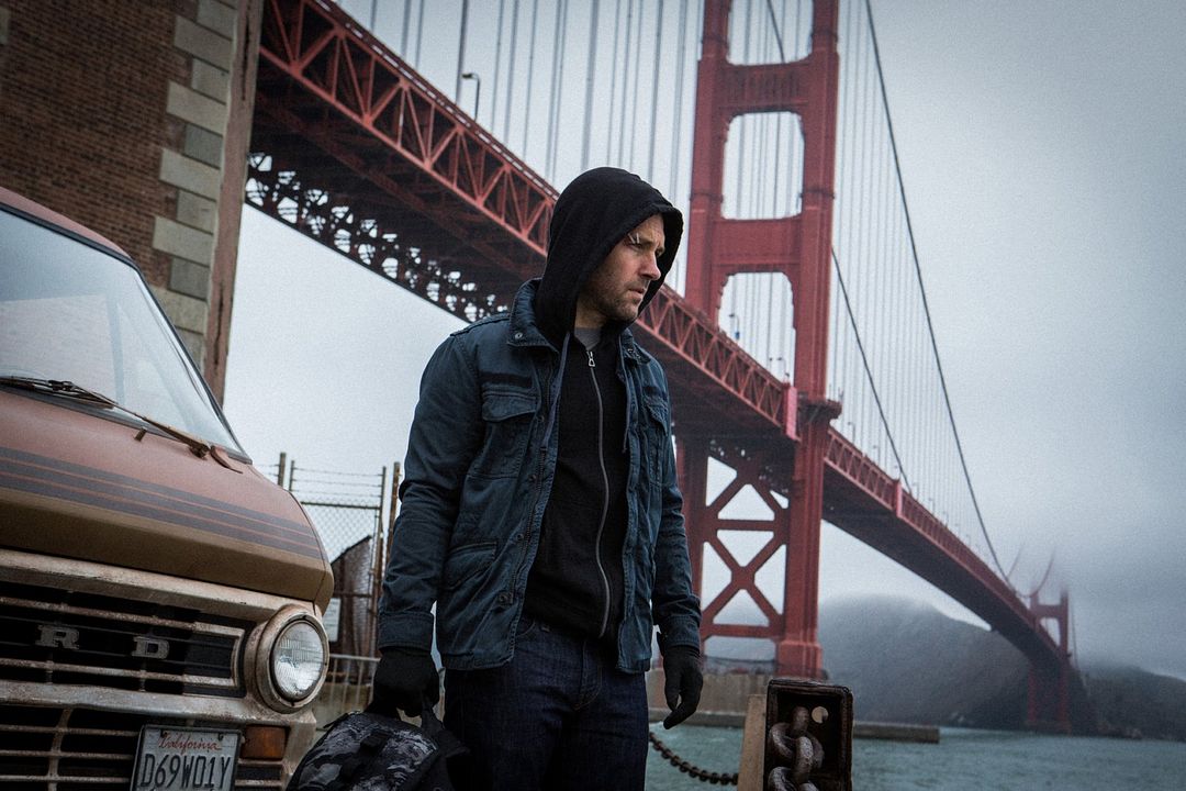 Ant-Man : Foto Paul Rudd