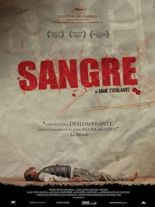 Sangre : Póster