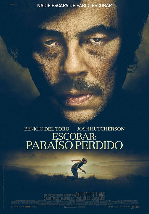 Escobar: Paraíso perdido : Póster