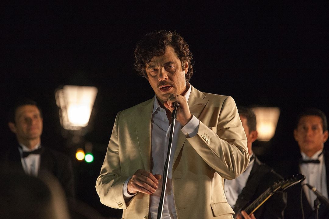 Escobar: Paraíso perdido : Foto Benicio Del Toro