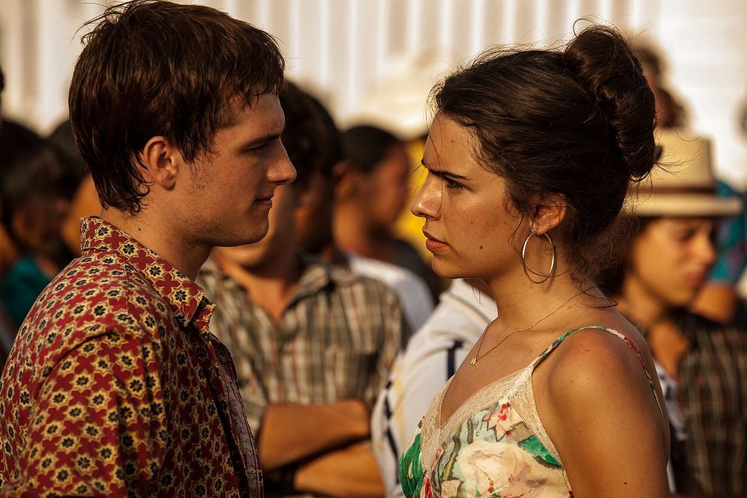 Escobar: Paraíso perdido : Foto Claudia Traisac, Josh Hutcherson