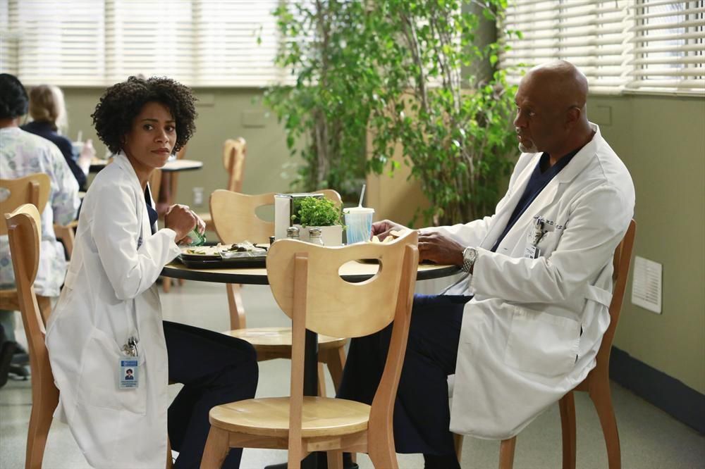 Grey's Anatomy : Foto Kelly McCreary, James Pickens Jr.