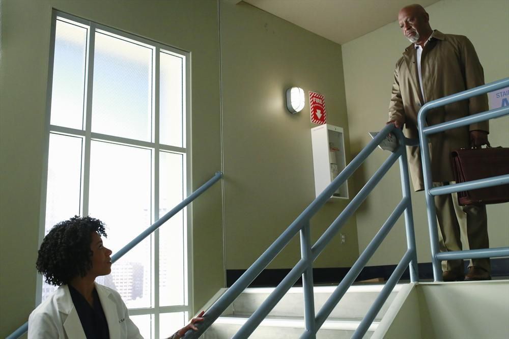 Grey's Anatomy : Foto James Pickens Jr., Kelly McCreary