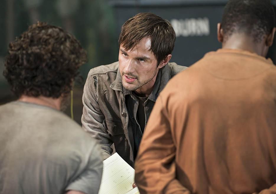 The Walking Dead : Foto Andrew J. West