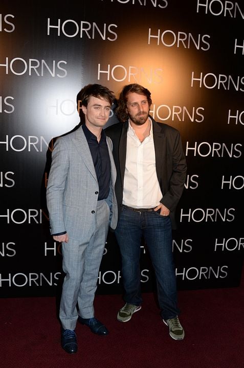 Cuernos : Cobertura de revista Alexandre Aja, Daniel Radcliffe