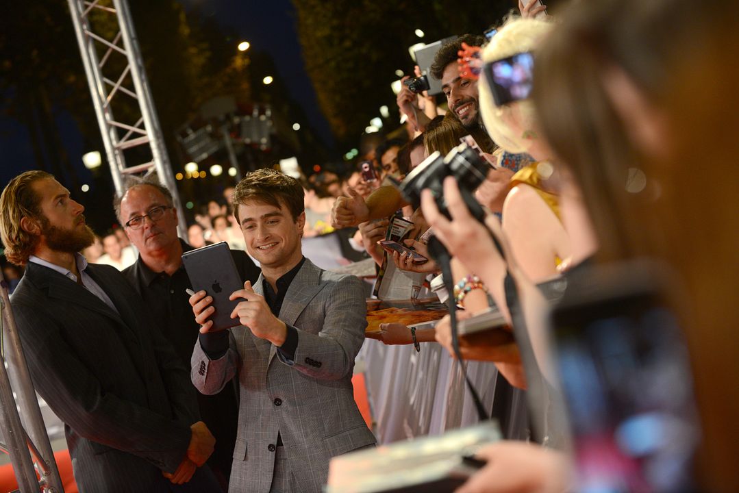 Cuernos : Cobertura de revista Alexandre Aja, Daniel Radcliffe