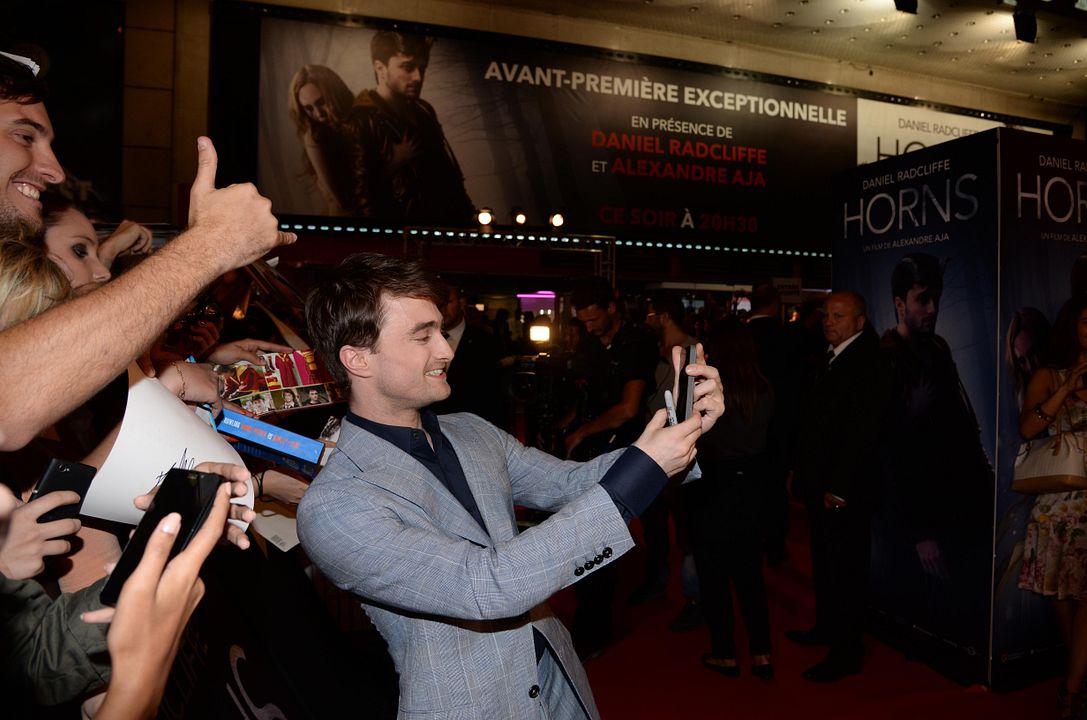 Cuernos : Cobertura de revista Daniel Radcliffe