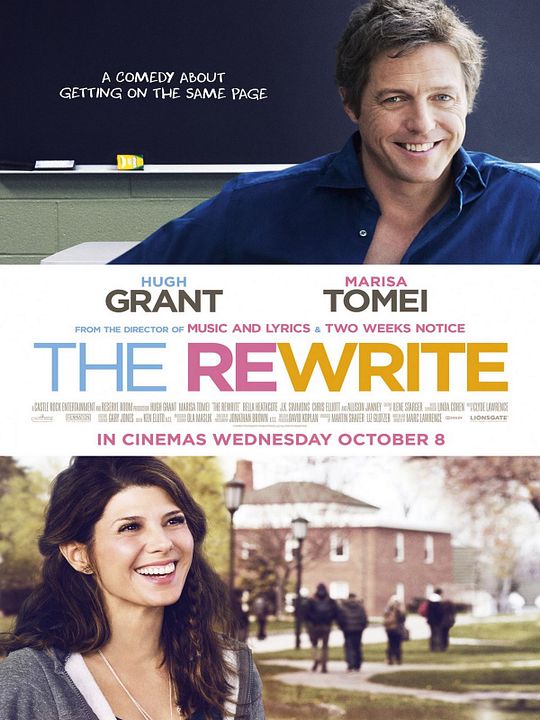 The Rewrite : Póster