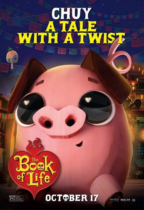 El libro de la vida : Póster