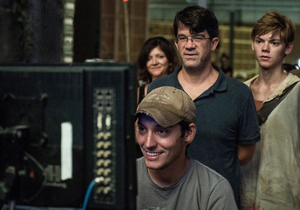 Foto Thomas Brodie-Sangster, Wes Ball