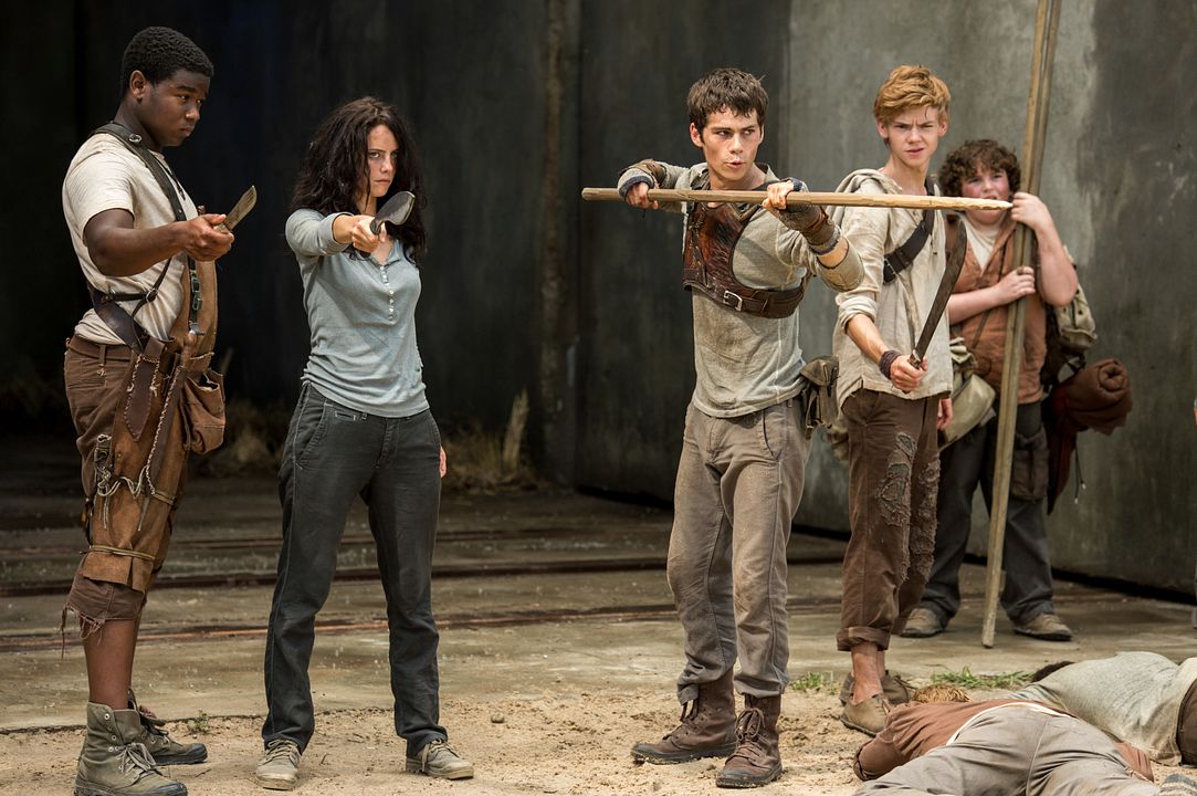 Foto Kaya Scodelario, Dexter Darden, Dylan O'Brien, Thomas Brodie-Sangster