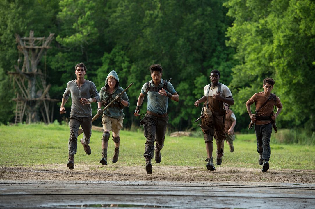 Foto Dexter Darden, Dylan O'Brien