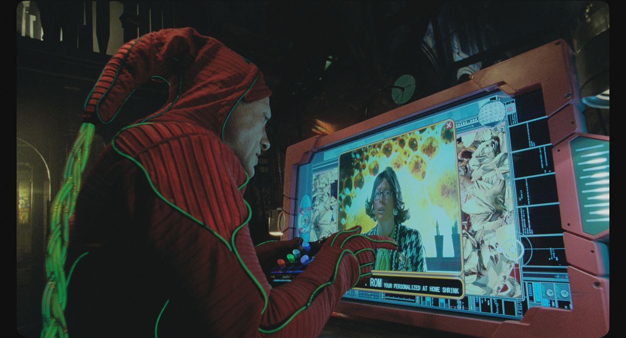 Foto Christoph Waltz, Tilda Swinton