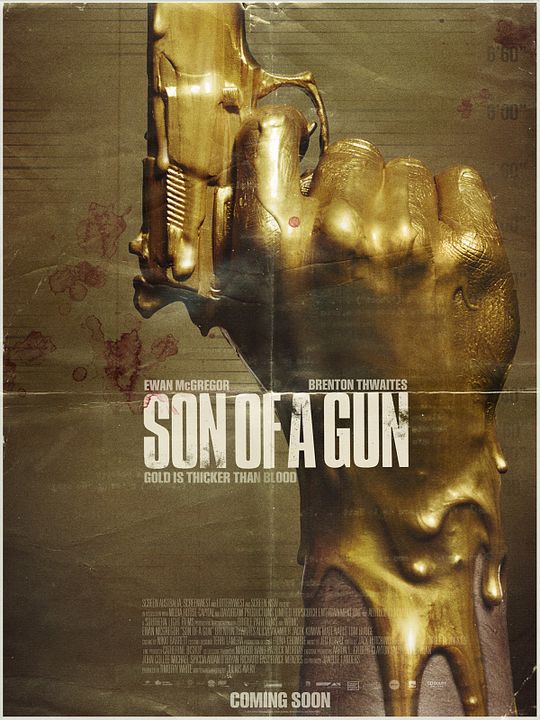 Son of a Gun : Póster