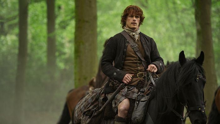 Outlander : Foto Sam Heughan