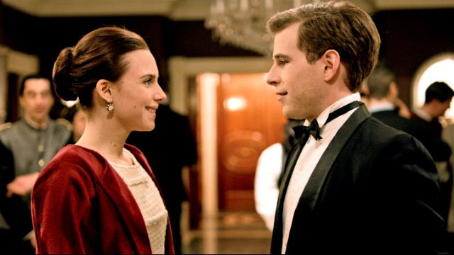 Foto Aura Garrido, Álvaro Cervantes