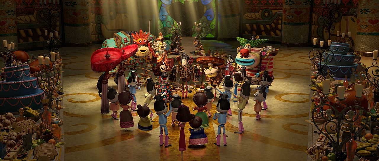 El libro de la vida : Foto