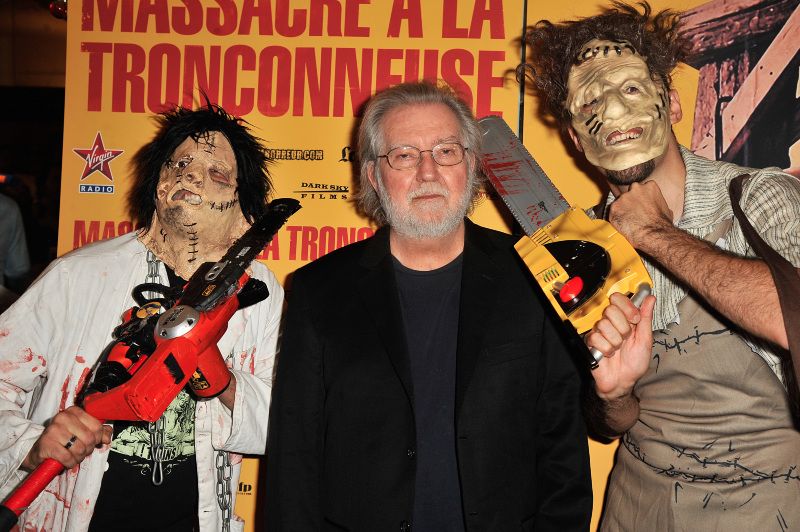 La masacre de Texas : Cobertura de revista Tobe Hooper