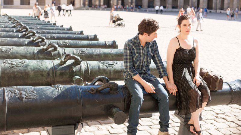Foto Simon Helberg, Melanie Lynskey