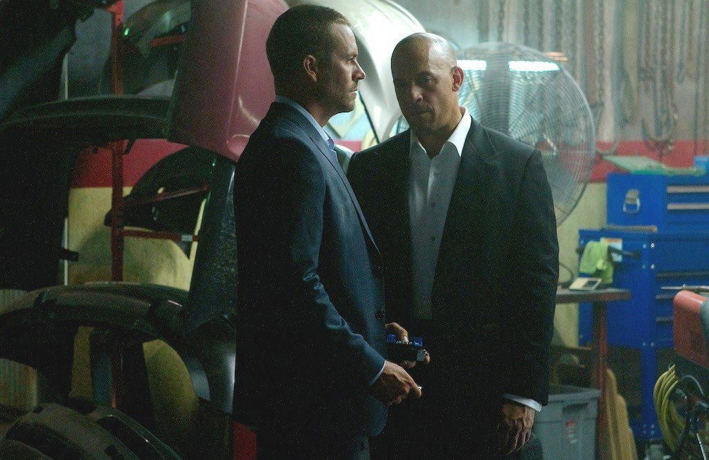 Rápidos y furiosos 7 : Foto Vin Diesel, Paul Walker