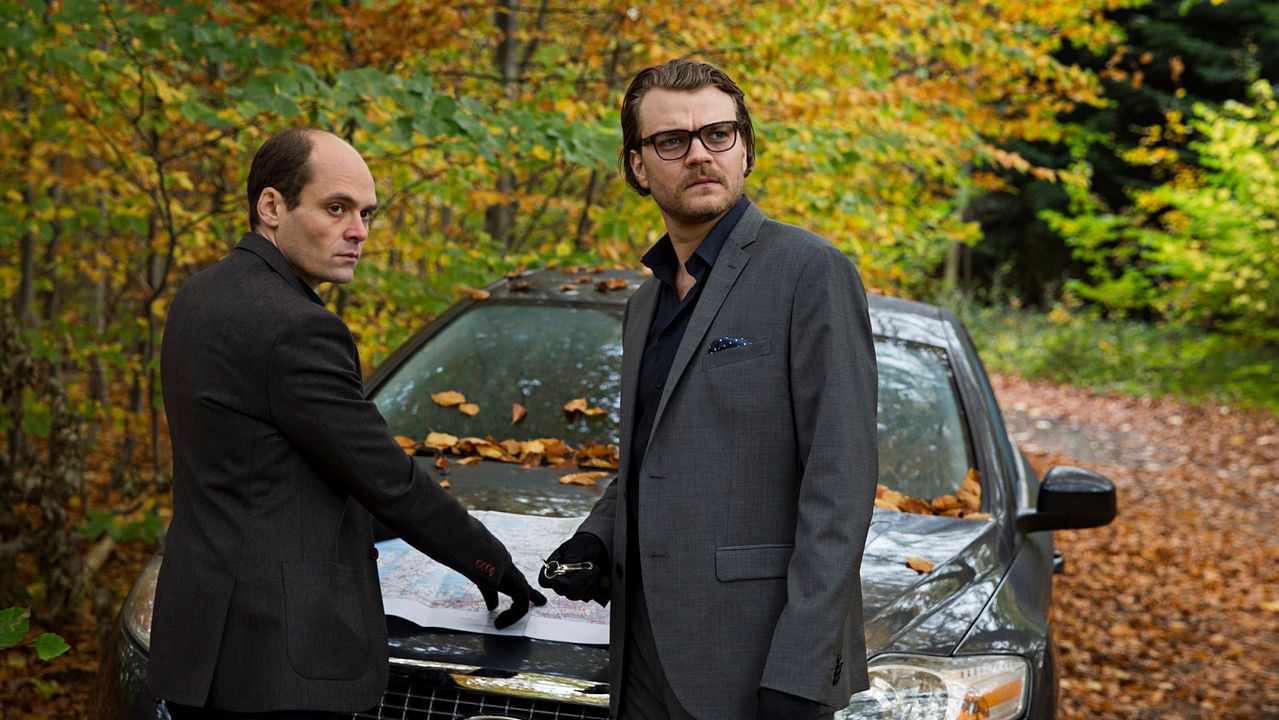 Foto Pilou Asbæk, David Dencik