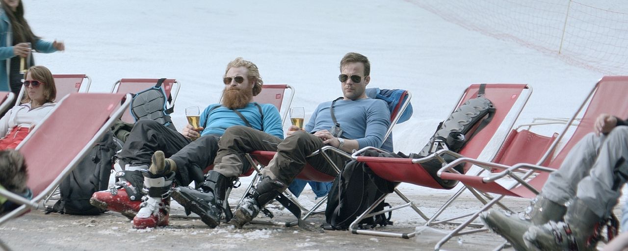 Foto Kristofer Hivju, Johannes Kuhnke