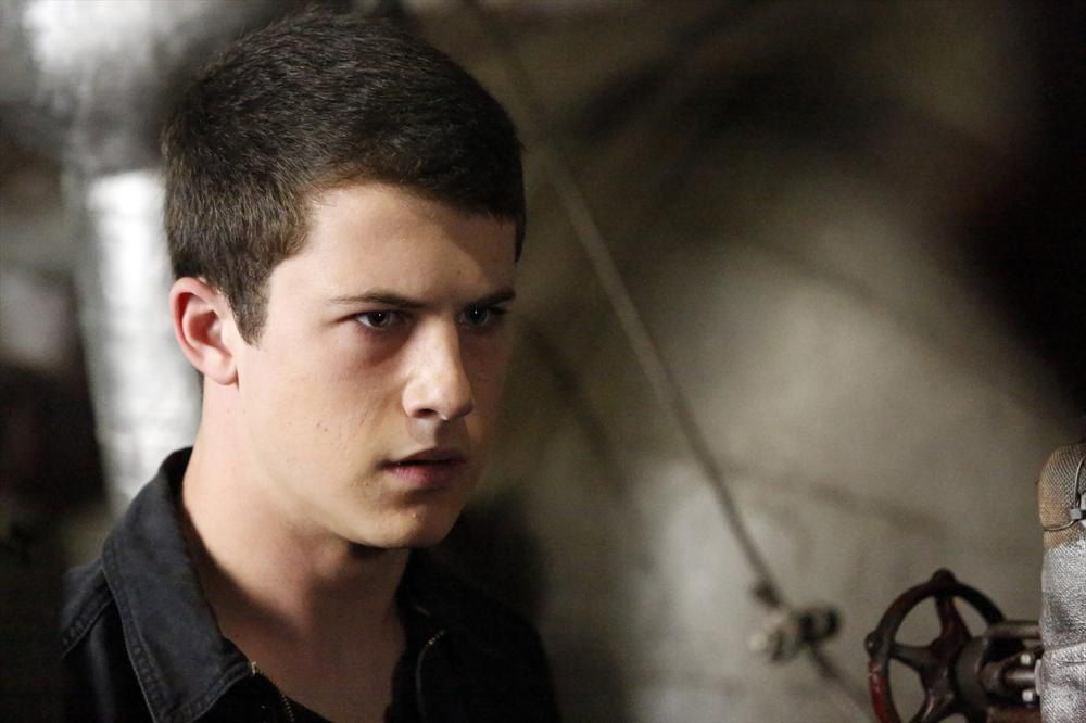 Agentes de S.H.I.E.L.D. : Foto Dylan Minnette