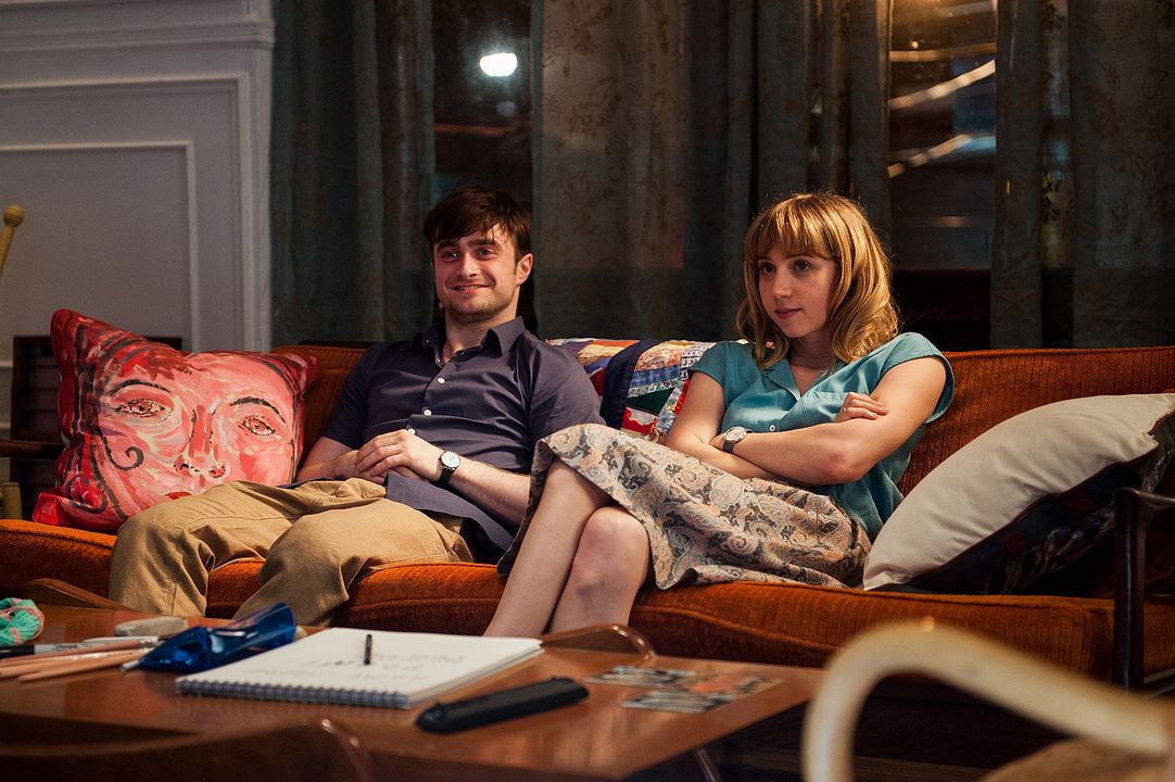 Solo amigos : Foto Daniel Radcliffe, Zoe Kazan