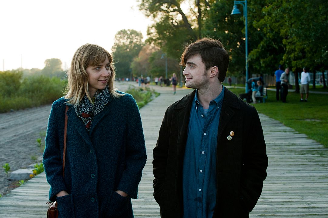 Solo amigos : Foto Zoe Kazan, Daniel Radcliffe