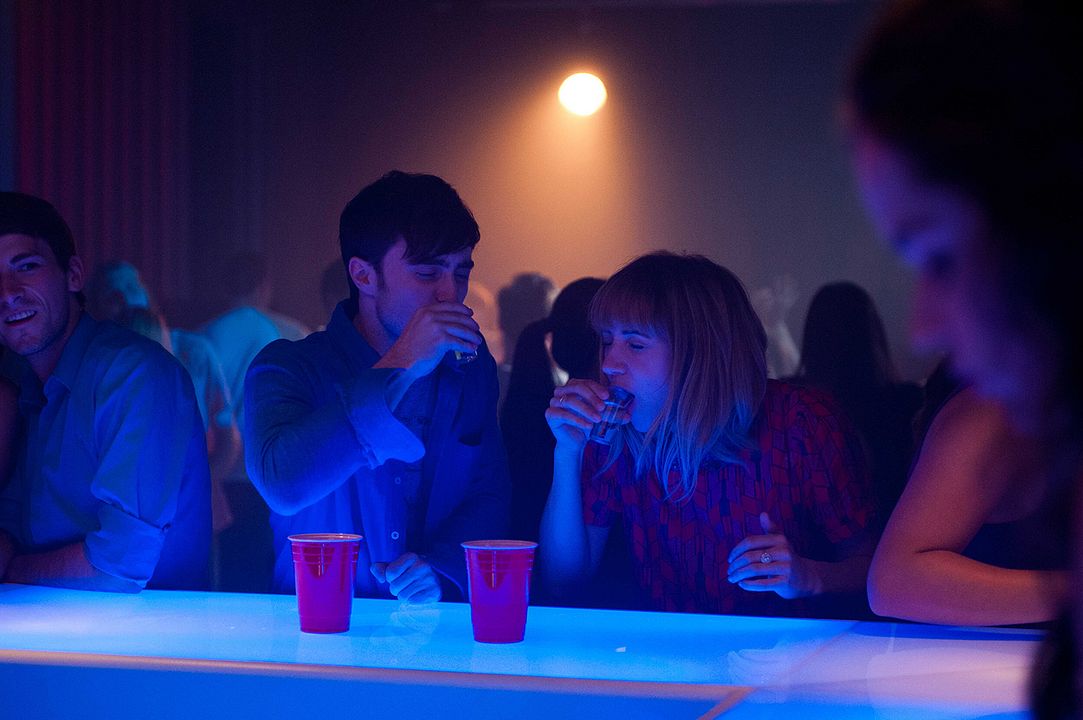 Solo amigos : Foto Zoe Kazan, Daniel Radcliffe