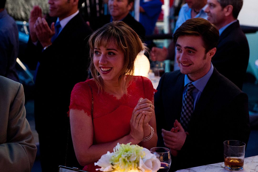 Solo amigos : Foto Zoe Kazan, Daniel Radcliffe