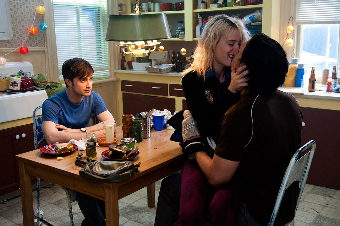 Solo amigos : Foto Megan Park, Adam Driver, Daniel Radcliffe