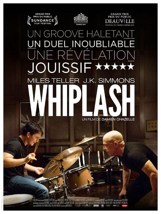 Whiplash: Música y obsesión : Póster