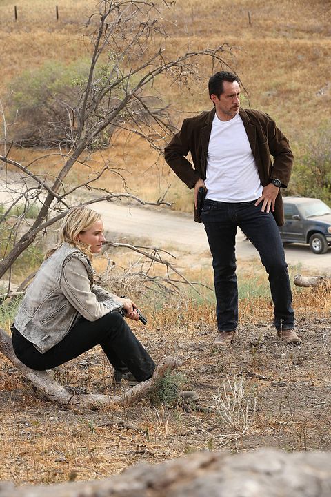 Foto Demian Bichir, Diane Kruger