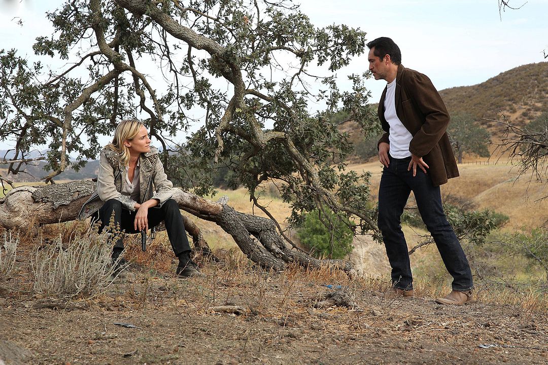 Foto Demian Bichir, Diane Kruger