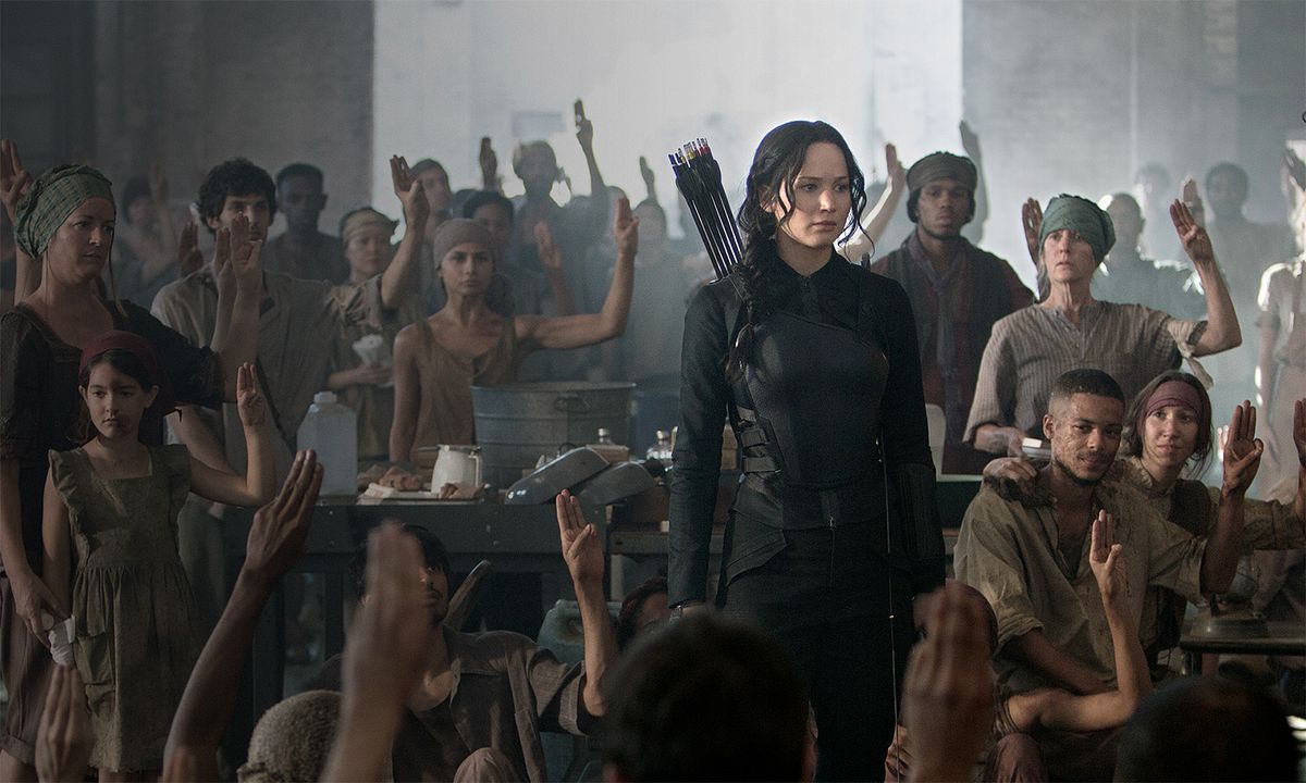 Los juegos del hambre: Sinsajo - Parte 1 : Foto Jennifer Lawrence