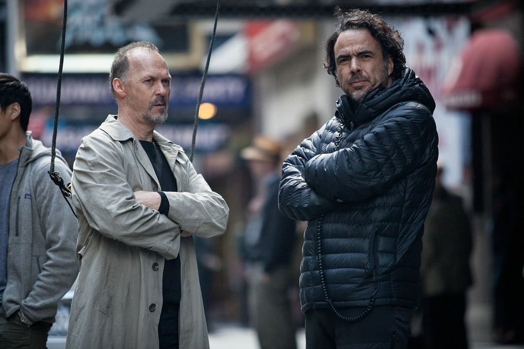 Birdman (o la inesperada virtud de la ignorancia) : Foto Michael Keaton, Alejandro González Iñárritu