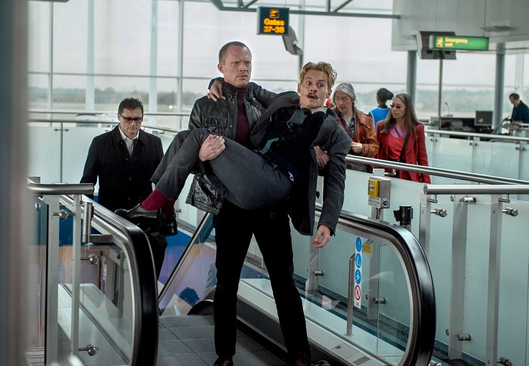 Mortdecai: El artista del engaño : Foto Johnny Depp, Paul Bettany