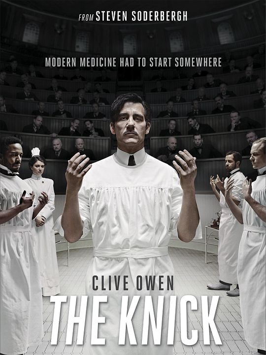 The Knick : Póster