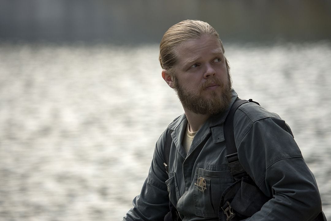 Los juegos del hambre: Sinsajo - Parte 1 : Foto Elden Henson
