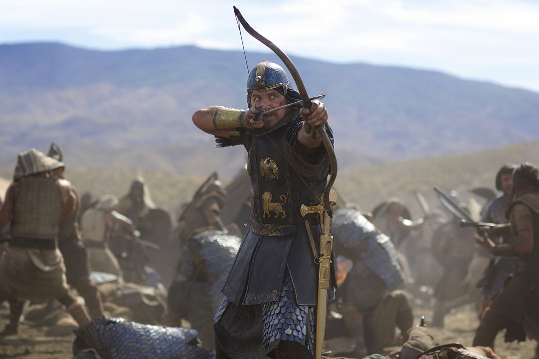 Éxodo: Dioses y Reyes : Foto Christian Bale