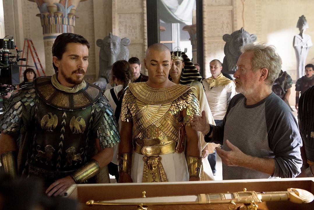 Éxodo: Dioses y Reyes : Foto Ridley Scott, Joel Edgerton, Christian Bale