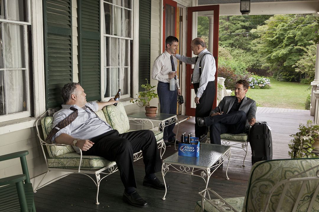 El juez : Foto Robert Downey Jr., Jeremy Strong, Robert Duvall, Vincent D'Onofrio