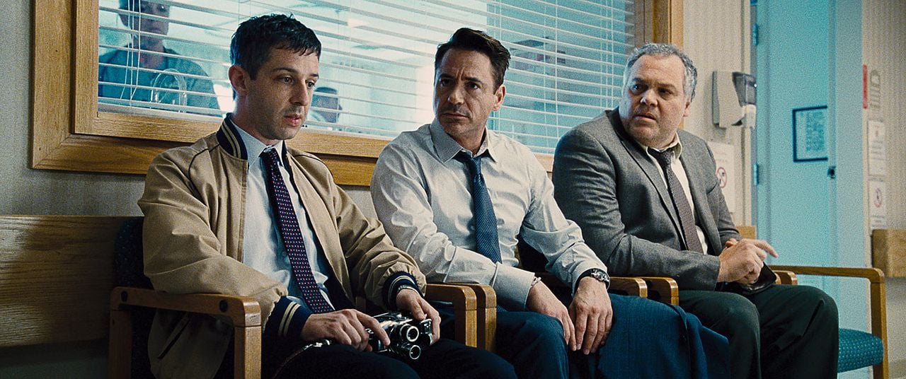 El juez : Foto Robert Downey Jr., Jeremy Strong, Vincent D'Onofrio