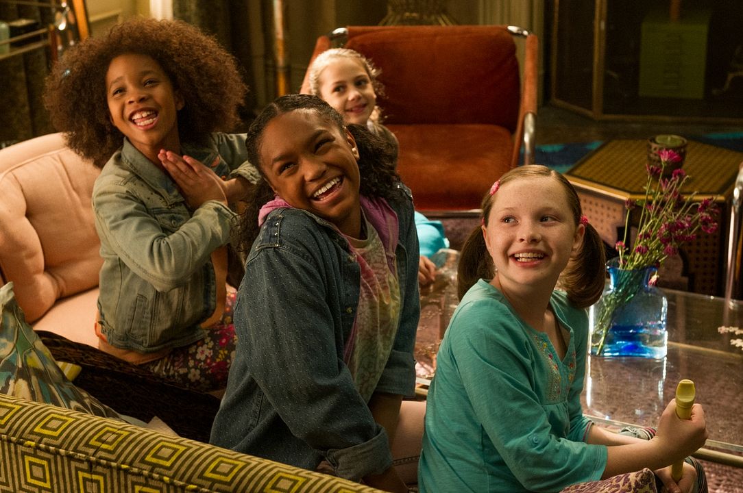Annie : Foto Zoe Margaret Colletti, Quvenzhané Wallis