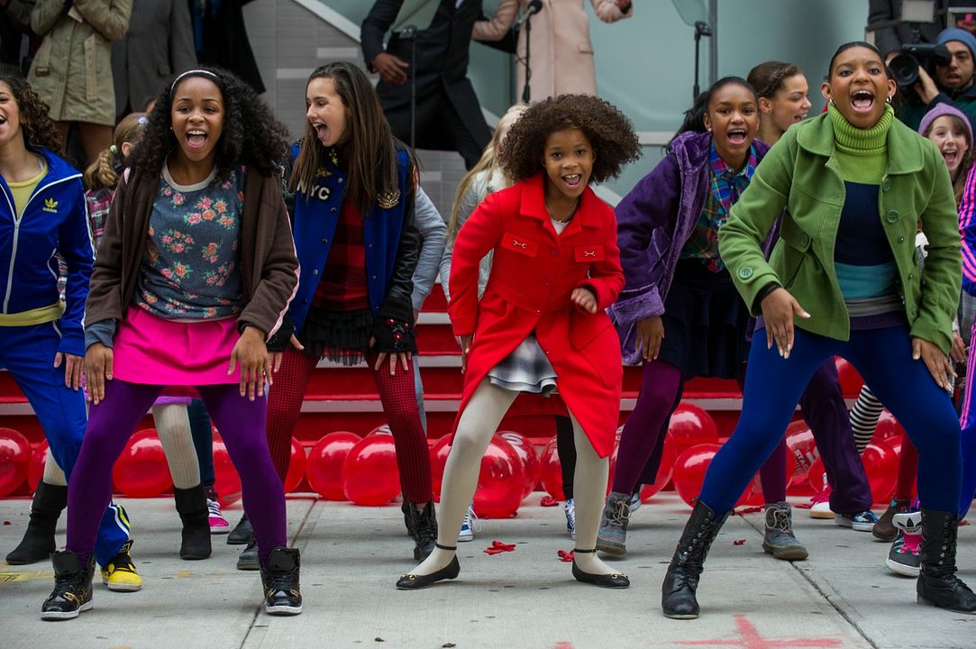 Annie : Foto Quvenzhané Wallis