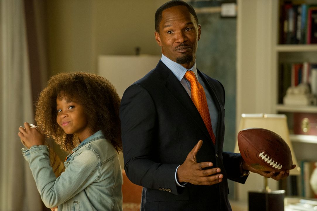 Annie : Foto Jamie Foxx, Quvenzhané Wallis