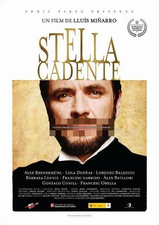 Stella Cadente : Póster