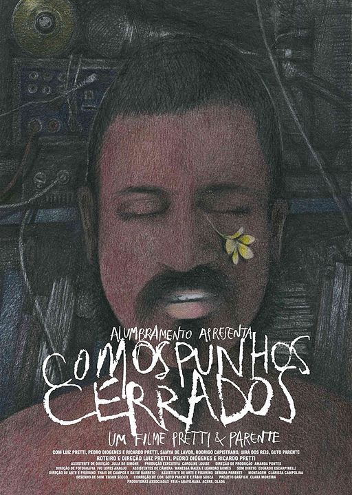 Com os Punhos Cerrados : Póster