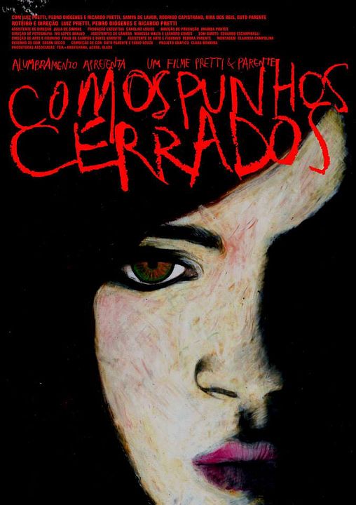 Com os Punhos Cerrados : Póster